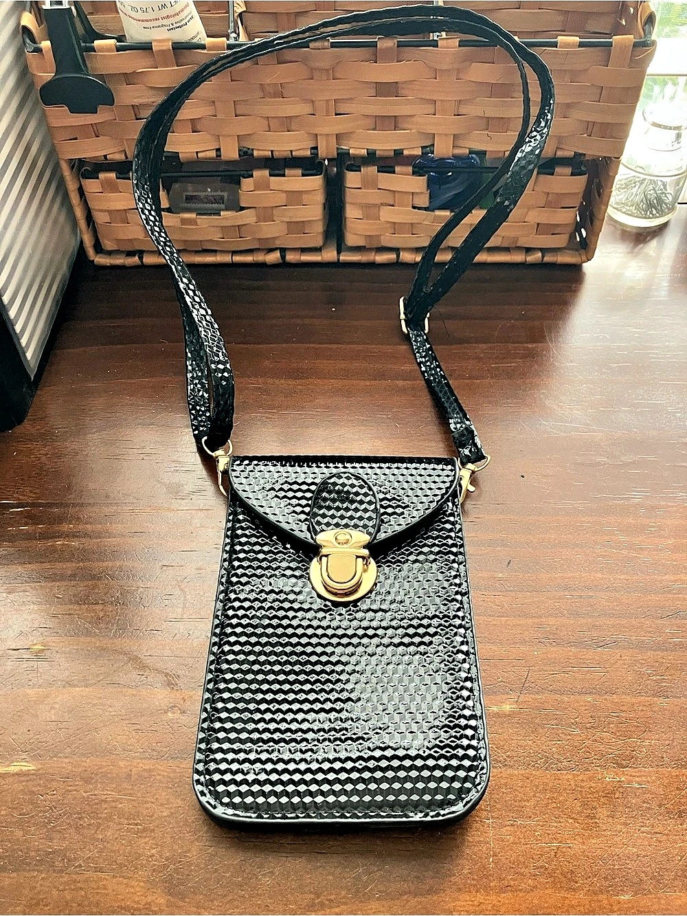 Black Crossbody Bag Like New